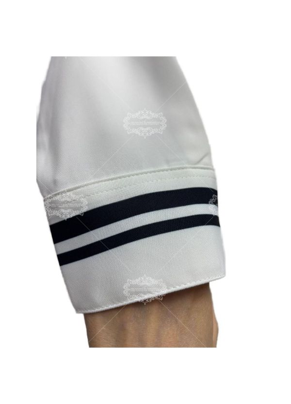 Premium Resort-Fit Doberman Print Casual Shirt | Silky Blend Men's Long Length