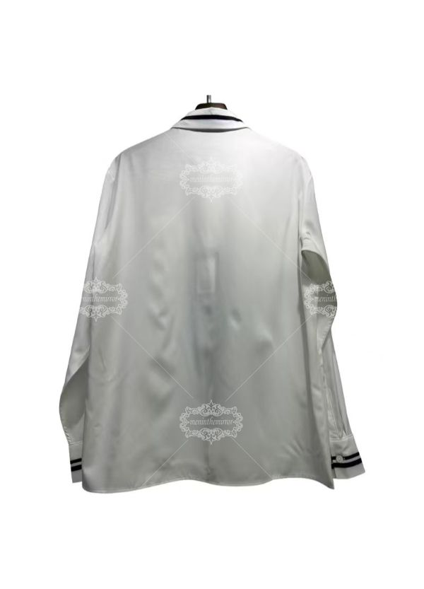 Premium Resort-Fit Doberman Print Casual Shirt | Silky Blend Men's Long Length