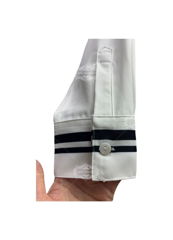 Premium Resort-Fit Doberman Print Casual Shirt | Silky Blend Men's Long Length