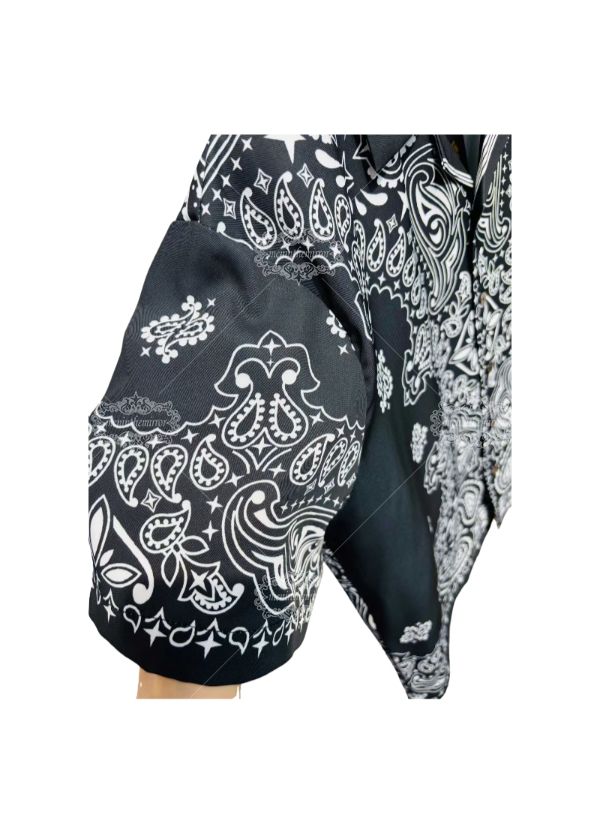 ब्लैक हेराल्डिक क्रेस्ट टी | गैलरी लक्स