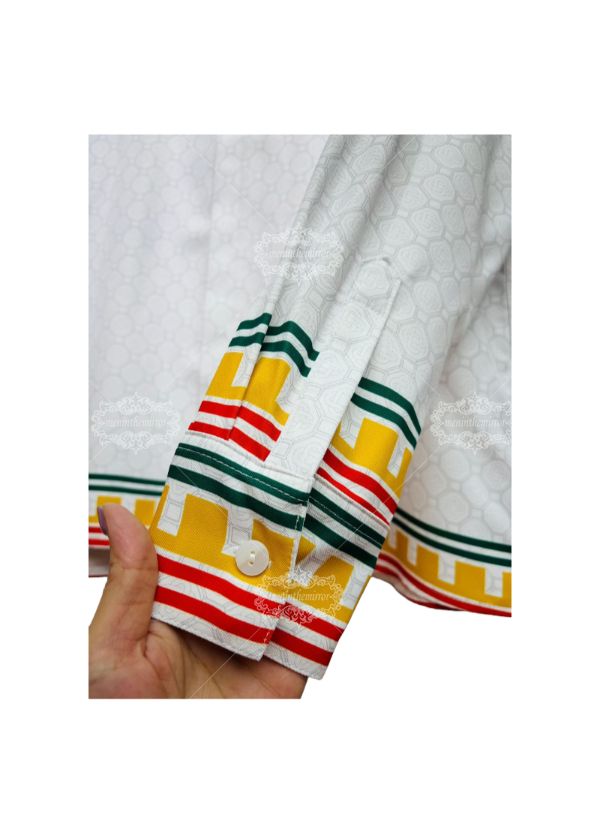 ब्लैक गोल्ड जियोमेट्रिक चेन टी | गैलरी लक्स