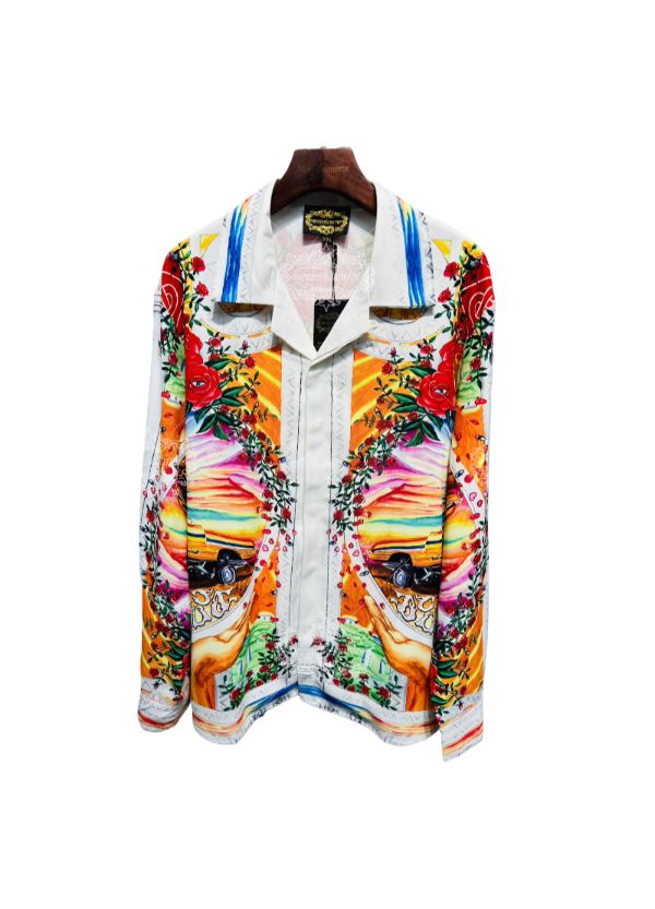 White Green Natural Lux Crest Tea | Gallery Lux