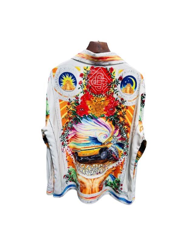 White Green Natural Lux Crest Tea | Gallery Lux