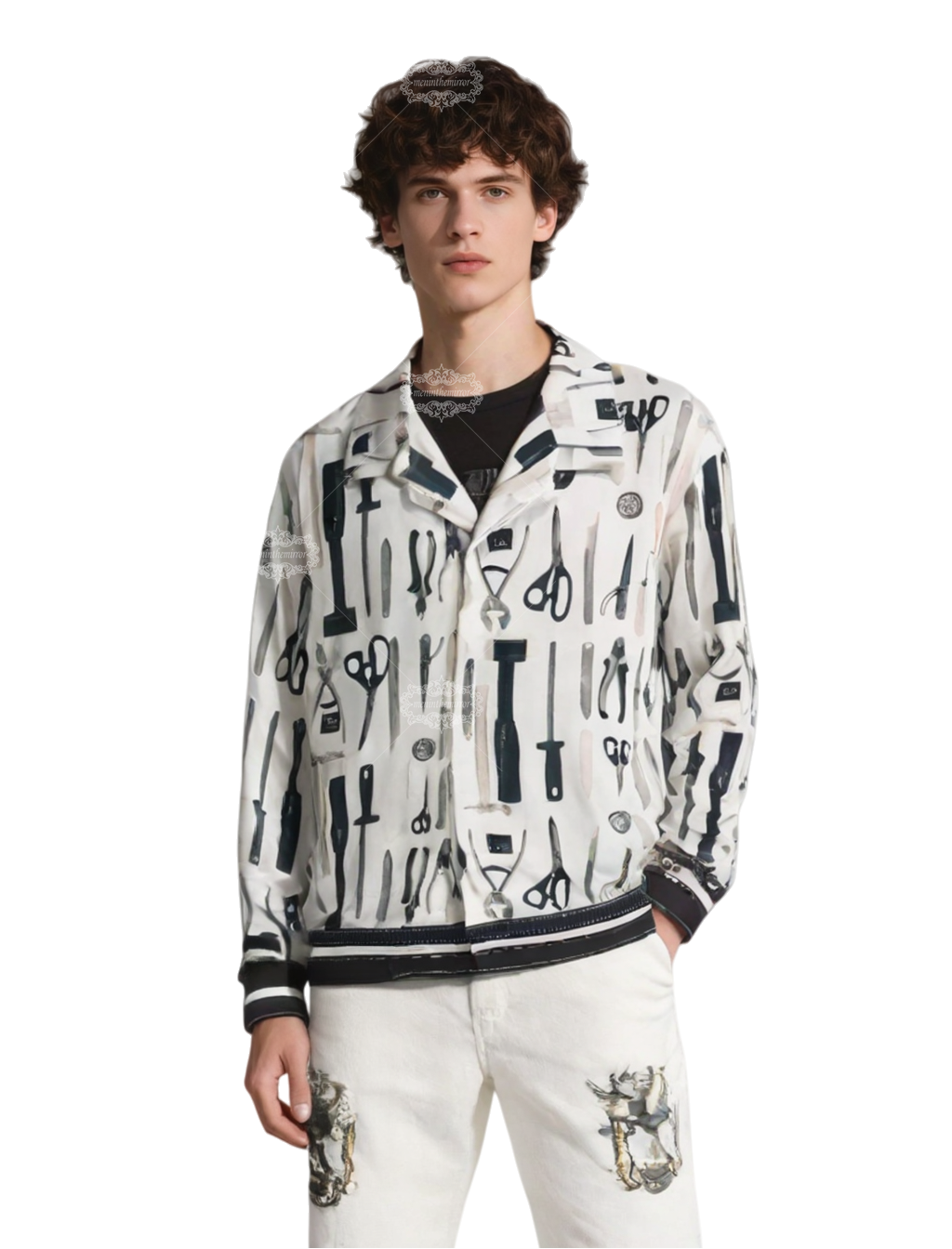 मोनोक्रोम मूर्तिकला बारोक टी | गैलरी लक्स