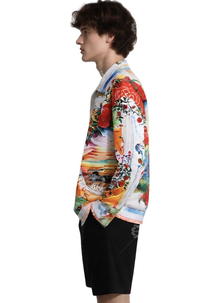 White Green Natural Lux Crest Tea | Gallery Lux