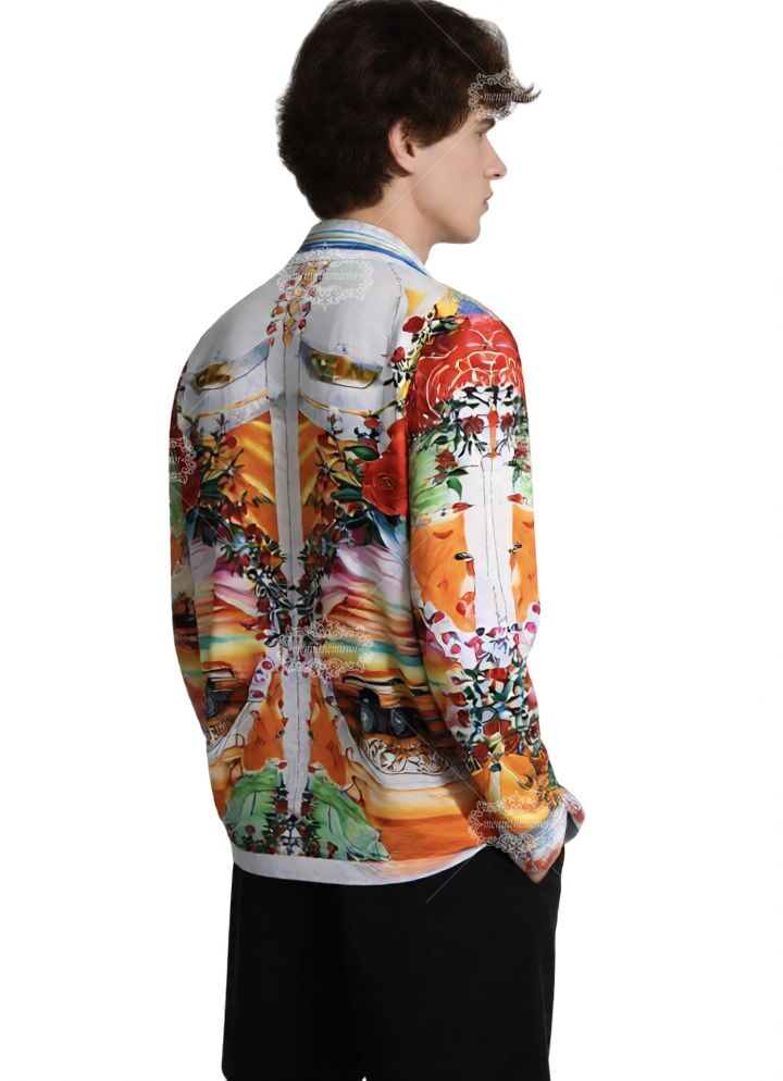 White Green Natural Lux Crest Tea | Gallery Lux