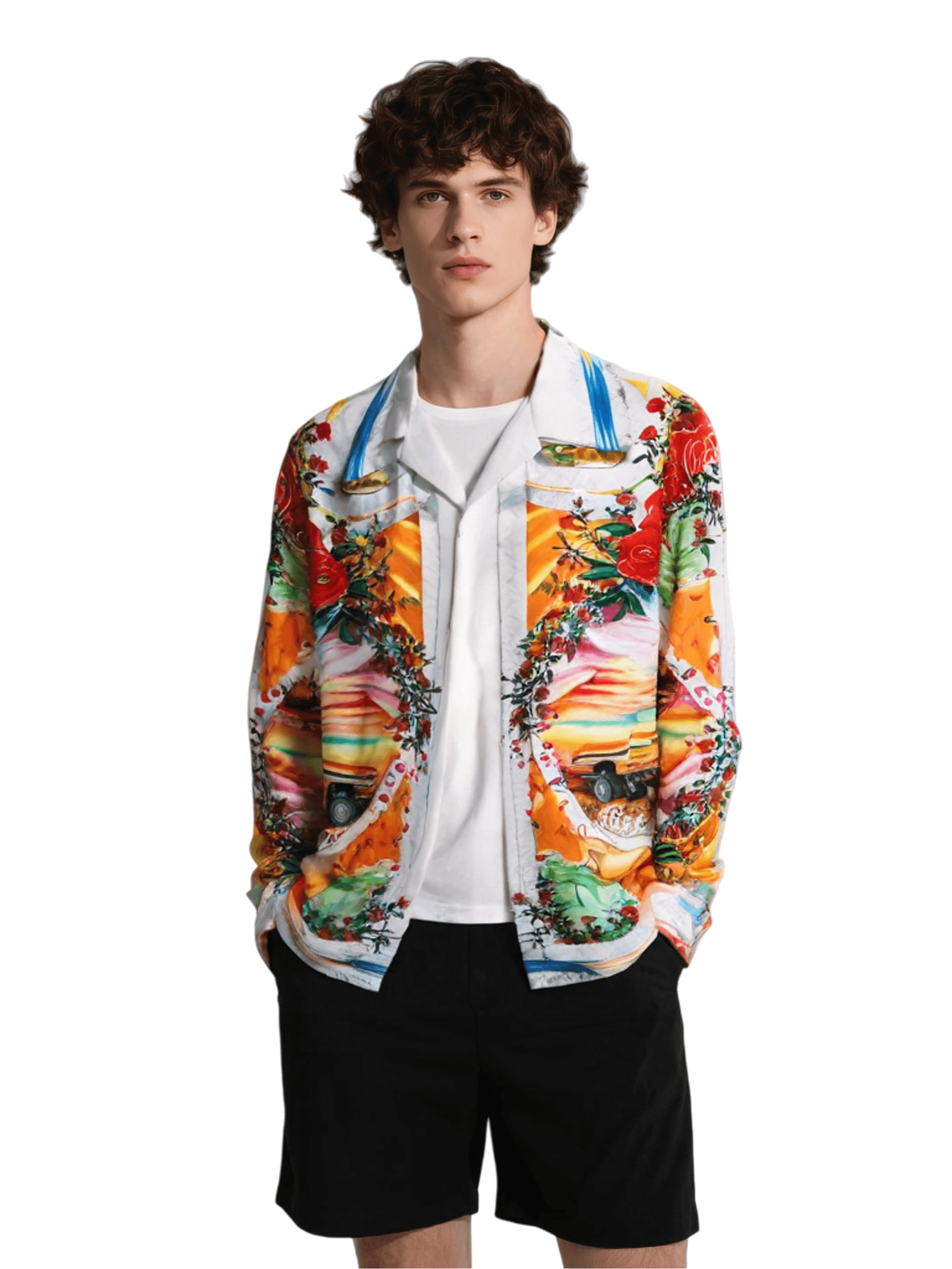 White Green Natural Lux Crest Tea | Gallery Lux